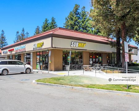 Retail space for Rent at Blossom Hill Plaza in San Jose