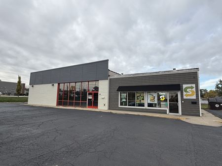 Retail space for Rent at Former Auto Parts Store- Lowell, IN in Lowell
