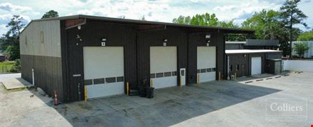 Industrial space for Rent at ±13,000-SF Industrial Service Facility on ±6.58 Acres of Land in North Charleston