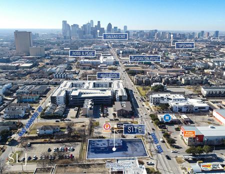 VacantLand space for Rent at East Dallas Drive-Thru Pad Site in Dallas