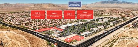 Retail space for Rent at Mountain’s Edge Marketplace - Retail Pads For GL or BTS in Enterprise