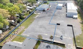 ±9,682-SF Warehouse with ±2.5-Acre Useable Laydown Yard for Lease in North Charleston