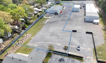 Industrial space for Rent at ±9,682-SF Warehouse with ±2.5-Acre Useable Laydown Yard for Lease in North Charleston in North Charleston