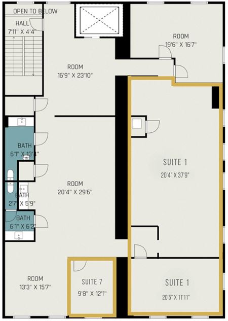 Office space for Rent at 19 East Martin Street in Raleigh