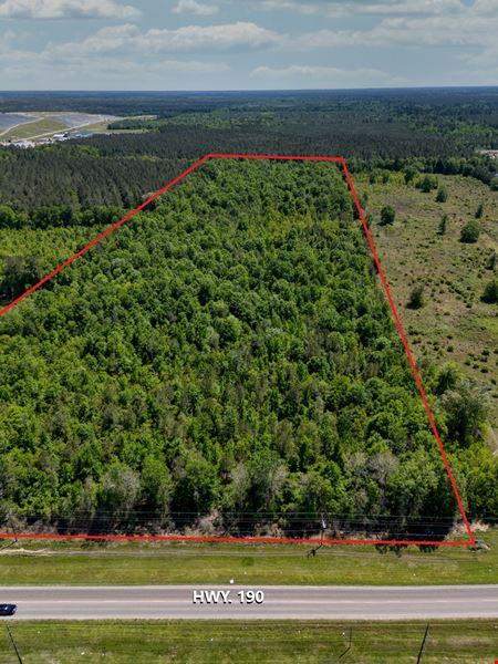 Industrial Site For Sale - 33.42 Acres