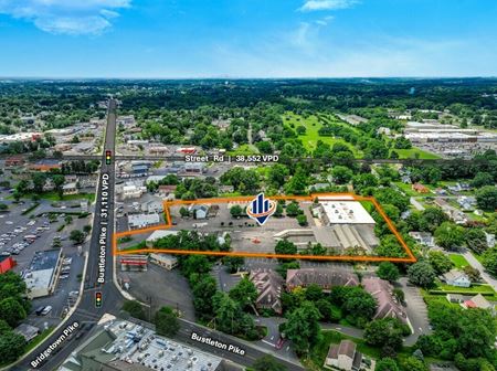 Retail space for Sale at Prominent Retail / Development Site For Sale in Feasterville