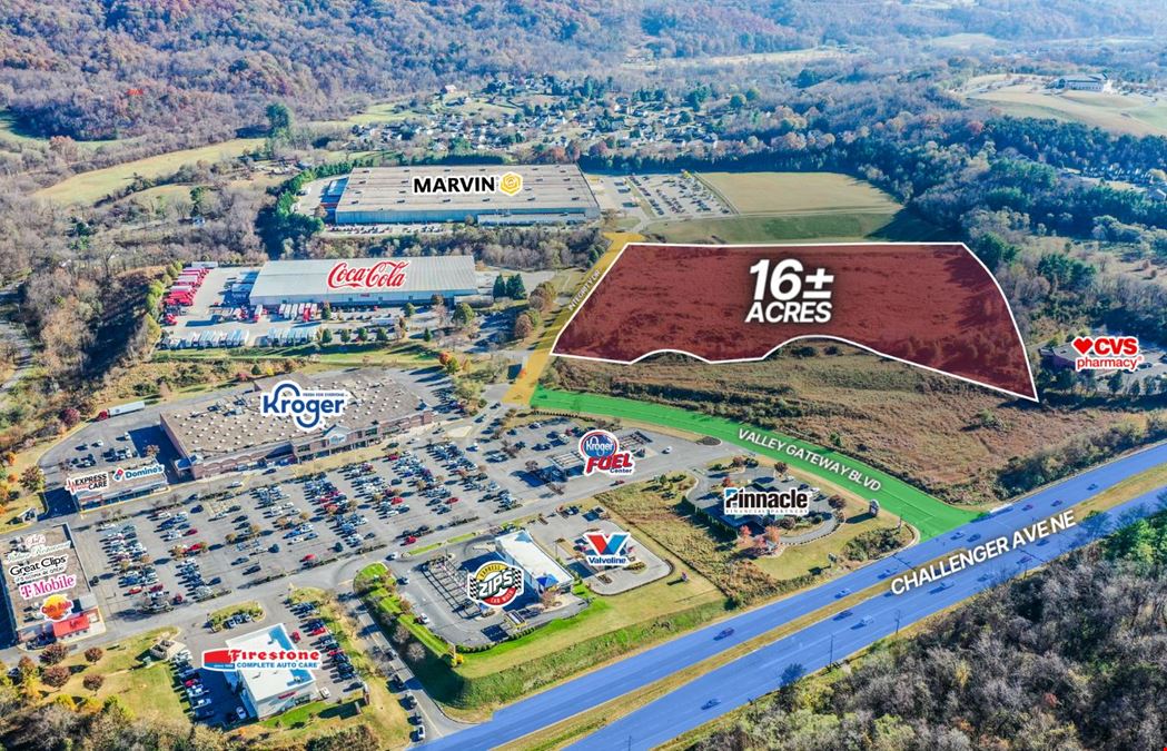 Valley Gateway Distribution Warehouse Retail Land
