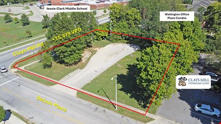 VacantLand space for Rent at Corner Development Lot in Lexington