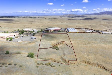 Heavy Zoned Commercial Land