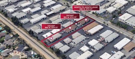 Industrial space for Sale at 988-966 West 9th Street in Upland