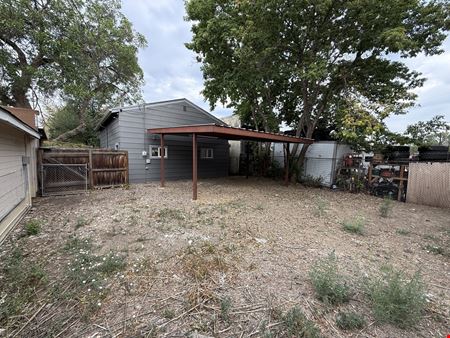 Rare Free Standing Bldg with Fenced Yard