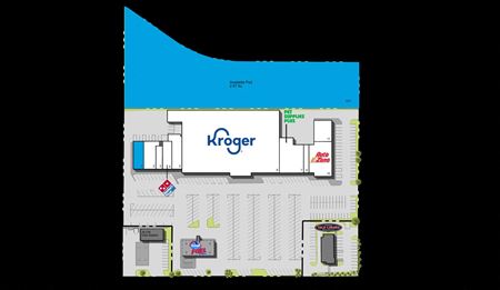 Retail space for Rent at Kroger Plaza in Mesquite