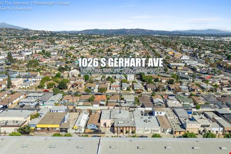 Industrial space for Sale at 1026 Gerhart Ave in Commerce