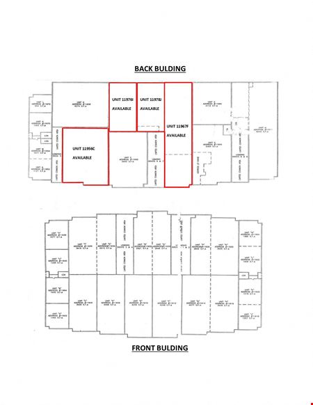 11956C, 11962F, 11976I, 11978J Oak Creek Pkwy