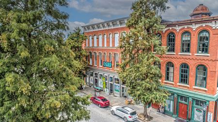 7,824 SF Retail/Restaurant Space | Downtown Augusta