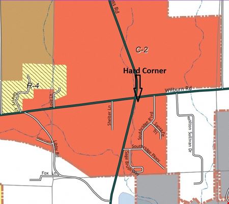 VacantLand space for Sale at Heber Springs--Southridge Village Hard Commercial Corner in Heber Springs