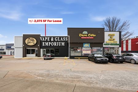 Retail space for Rent at 1123 U.S. 412 in Siloam Springs