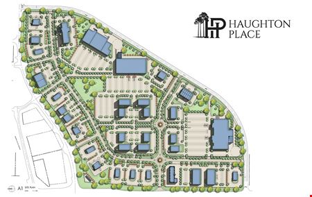 Haughton Place: 70+- AC Mixed-Use Development
