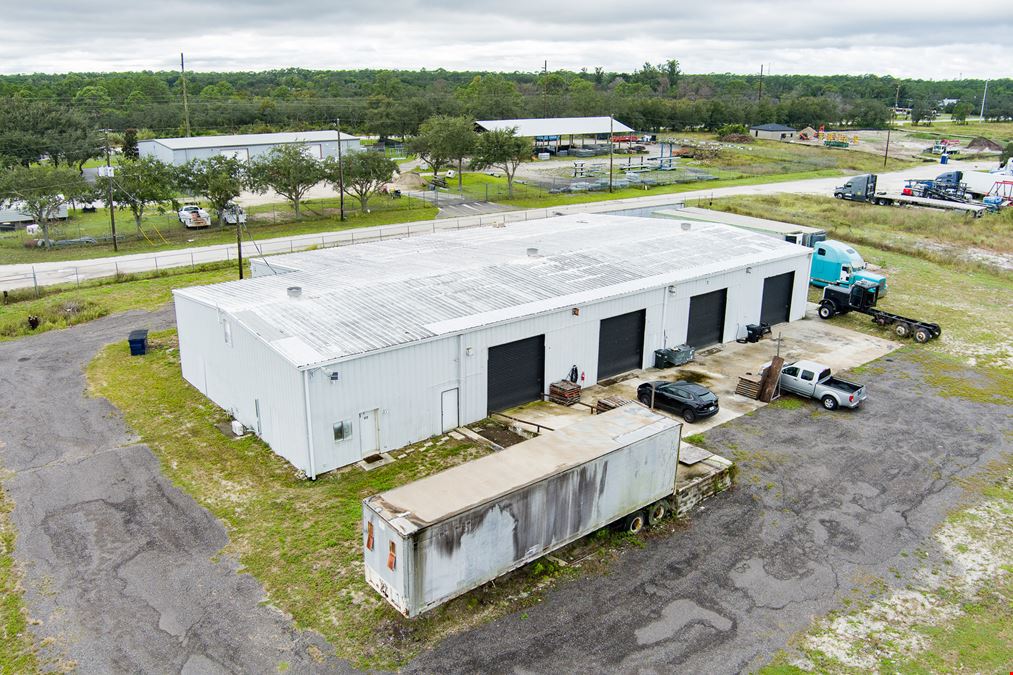 Small Bay Warehouse Near US-98 in Sebring