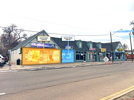 East Colfax & Holly Street Retail Space For Lease