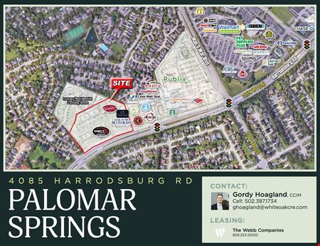 VacantLand space for Rent at Palomar Springs in Lexington