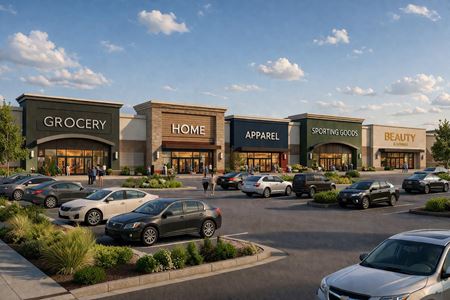 Retail space for Rent at Elm Grove Mixed-Use Development in Abilene