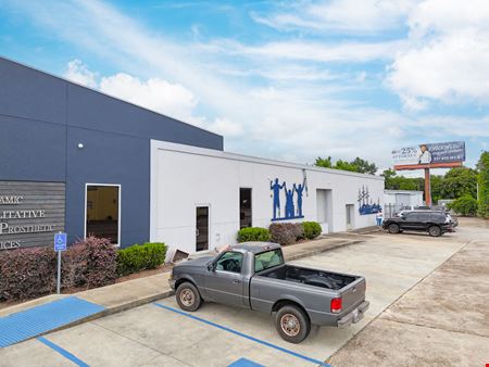 Professional Office w/ Warehouse on Corner Lot