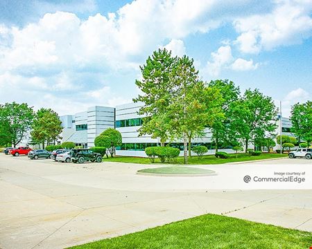 Commercial space at 22800 Hall Road in Clinton Township