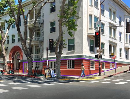 Retail space for Rent at 1879 Euclid Ave in Berkeley