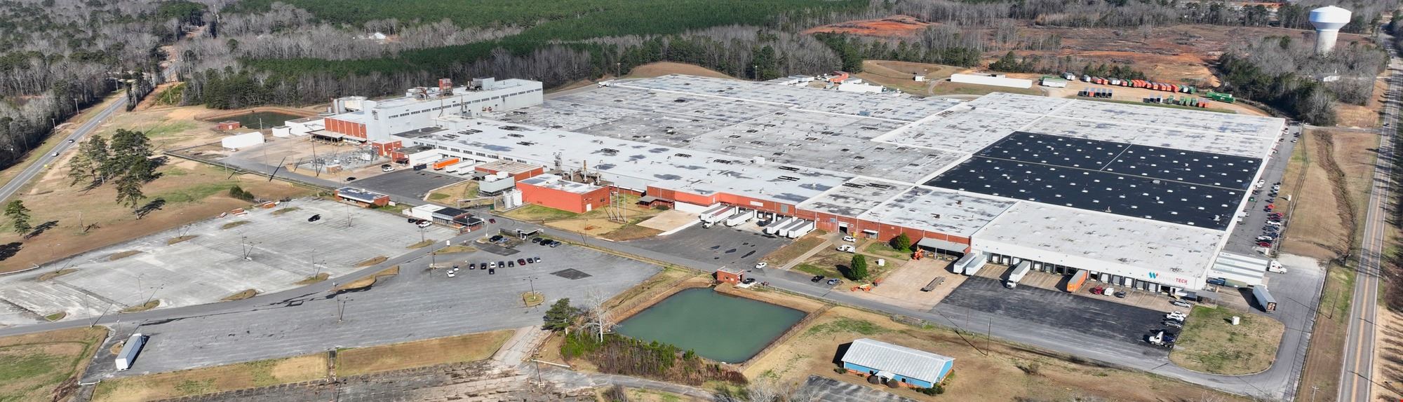 Industrial Building Available 1800 Crawford Road, Opelika, AL 36804