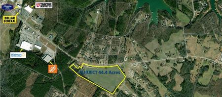 VacantLand space for Sale at 2090 Anderson Highway in Hartwell