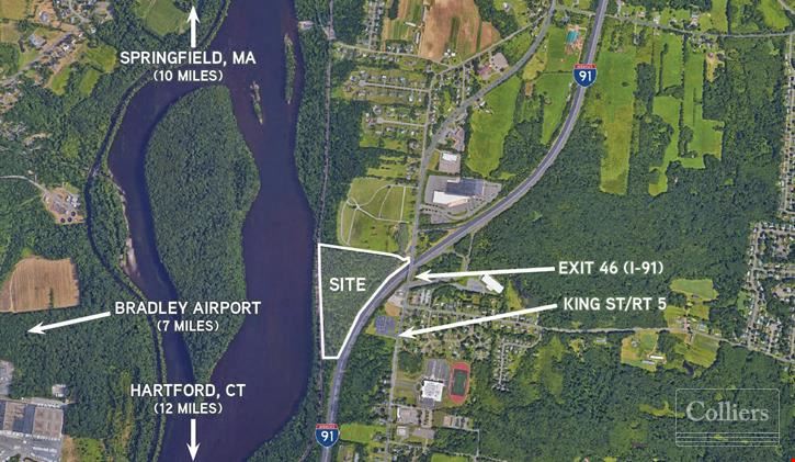 ±24 acre industrial development site