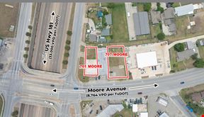 701 & 707 Moore Ave