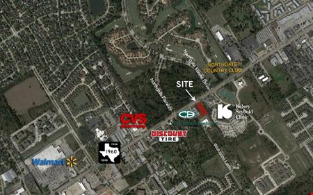 VacantLand space for Sale at FM 1960 at Welcome Lane in Houston