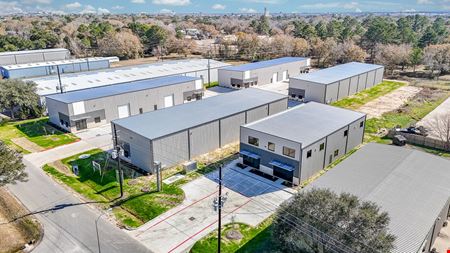 Industrial space for Rent at 13th Street  Business Park in Katy