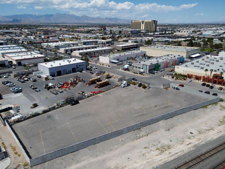 4241 W. Reno - Industrial Yard