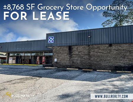 Commercial space at ±8,768 SF Grocery Store Opportunity in Fort Gaines