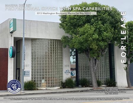 Office space for Rent at 3013 Washington Blvd in Marina del Rey