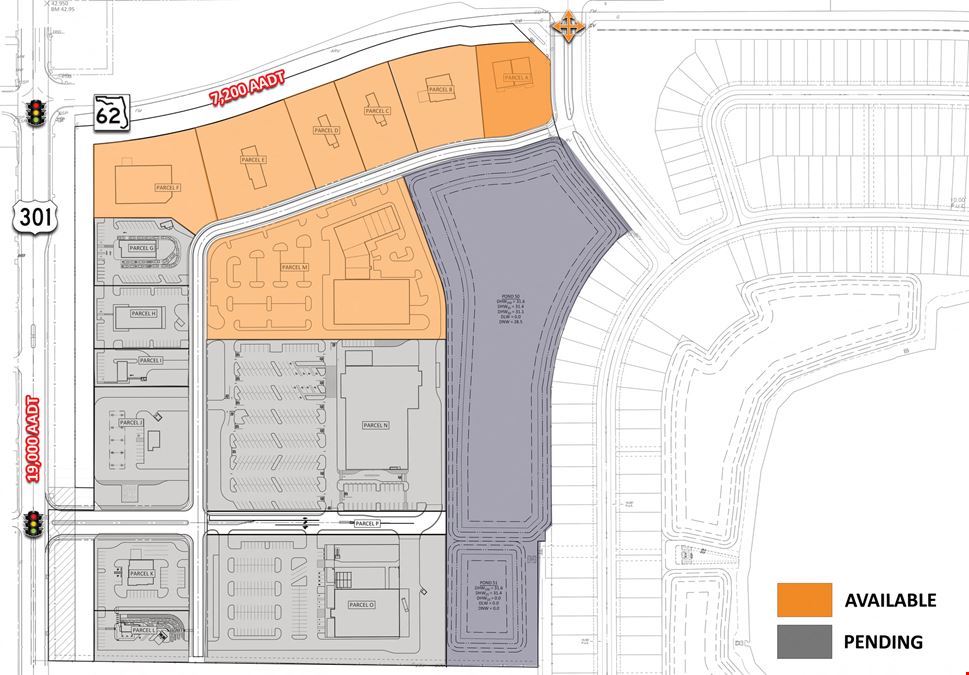 Parrish Town Center | Grocery-Anchored Parcels