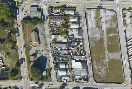 Land space for Rent at Industrial Yard Space in West Palm Beach