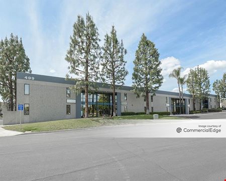 Industrial space for Rent at 499 Nibus Street in Brea