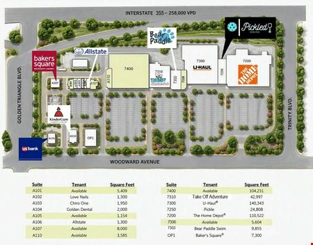 Centerpointe of Woodridge