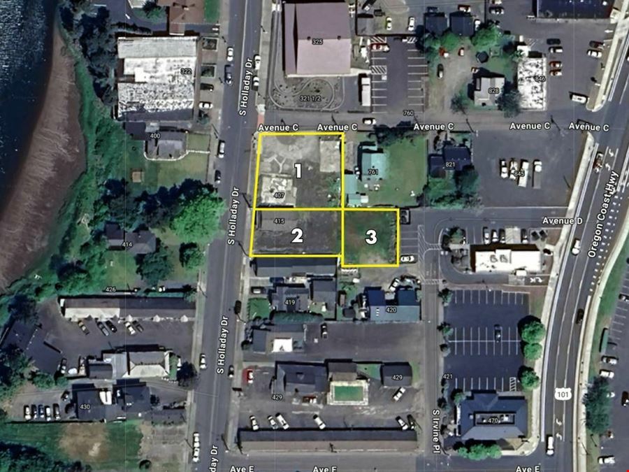 Holladay and Ave C Development Land