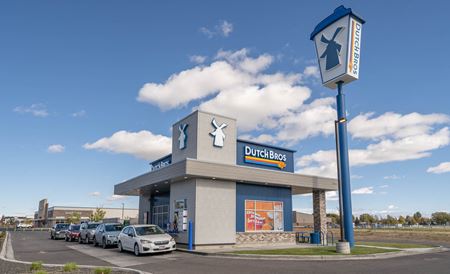 Retail space for Sale at Dutch Bros Coffee in Ammon