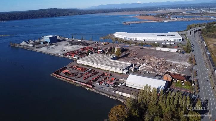 Industrial Outdoor Storage For Sale or Lease - ±21.36 acres with ±17,600 SF Building