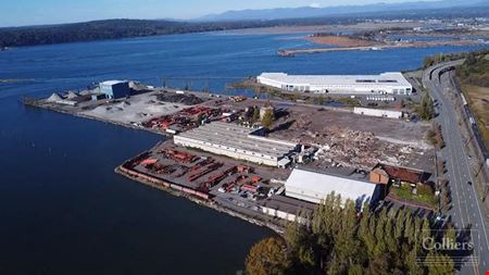 Other space for Rent at Industrial Outdoor Storage For Sale or Lease - ±21.36 acres with ±17,600 SF Building in Everett