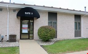 SUITE 3: 875 SF Professional Office for Lease