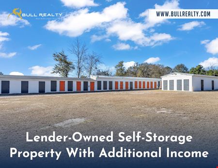 Industrial space for Sale at Lender-Owned Self-Storage Property With Additional Income in Augusta
