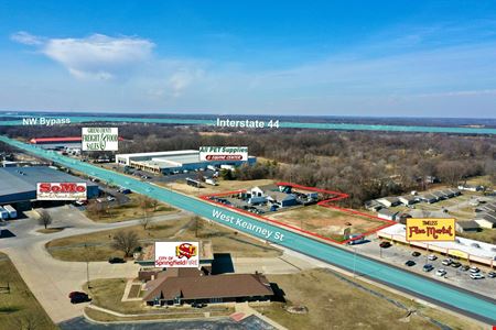 Industrial space for Sale at 4,512 SF Office / Warehouse Building For Sale with 1.66 Acres near I-44 in Springfield