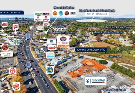Dutch Bros (NYSE: BROS) | Greenville MSA